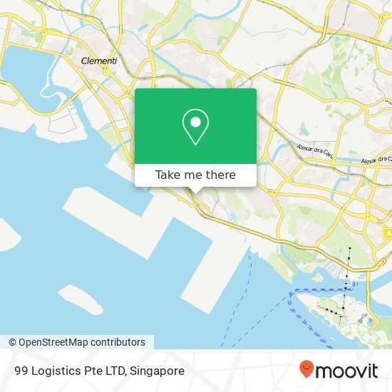 99 Logistics Pte LTD map