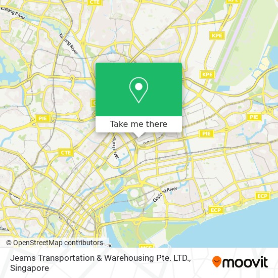 Jeams Transportation & Warehousing Pte. LTD.地图