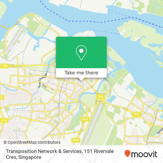 Transposition Network & Services, 151 Rivervale Cres map