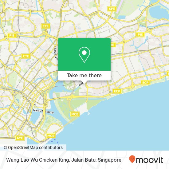 Wang Lao Wu Chicken King, Jalan Batu map