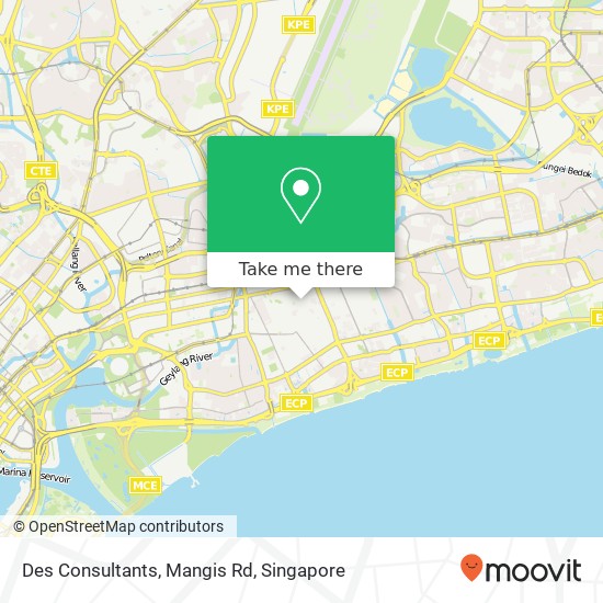 Des Consultants, Mangis Rd map