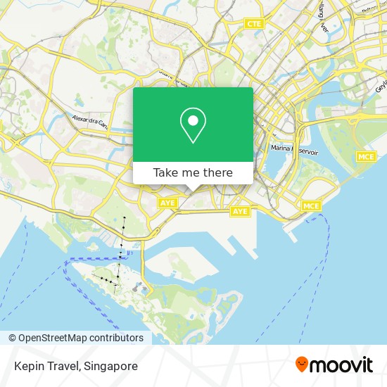 Kepin Travel map