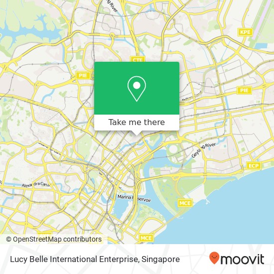 Lucy Belle International Enterprise map