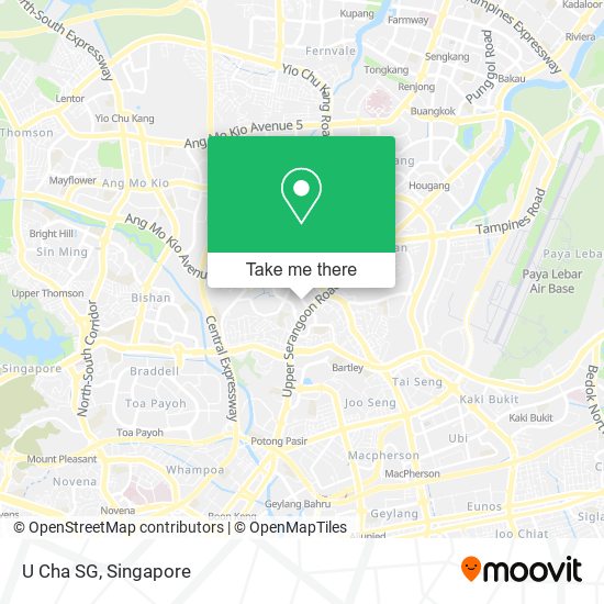 U Cha SG map