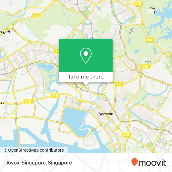 Awox, Singapore map