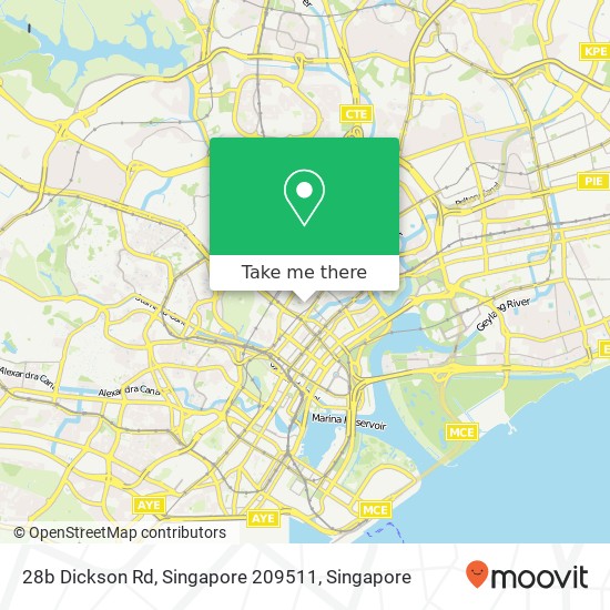 28b Dickson Rd, Singapore 209511 map