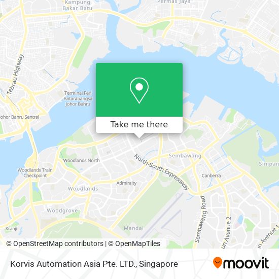 Korvis Automation Asia Pte. LTD. map