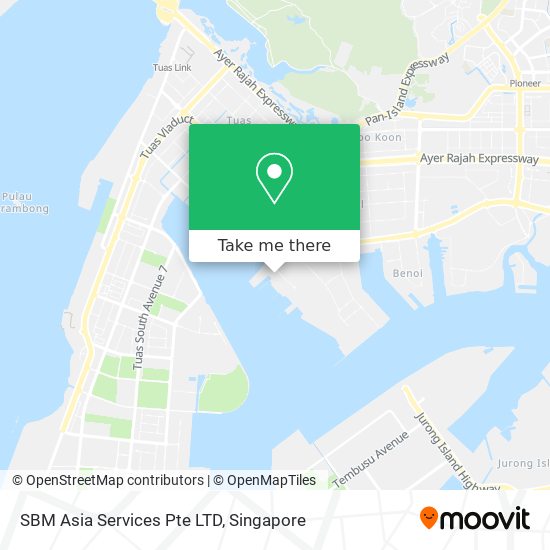SBM Asia Services Pte LTD map