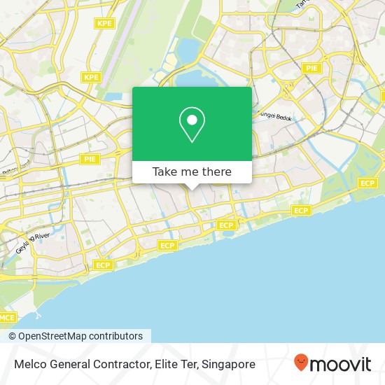 Melco General Contractor, Elite Ter map