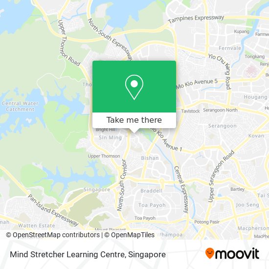 Mind Stretcher Learning Centre map