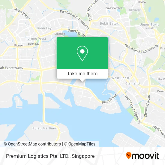 Premium Logistics Pte. LTD.地图