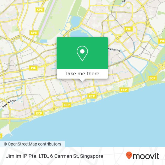 Jimlim IP Pte. LTD., 6 Carmen St map