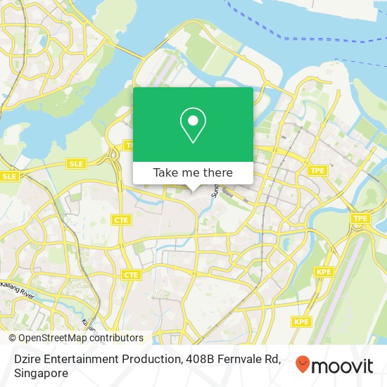 Dzire Entertainment Production, 408B Fernvale Rd map