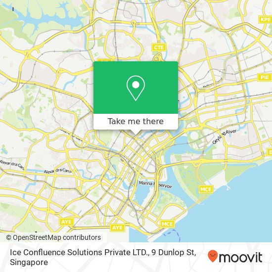 Ice Confluence Solutions Private LTD., 9 Dunlop St地图