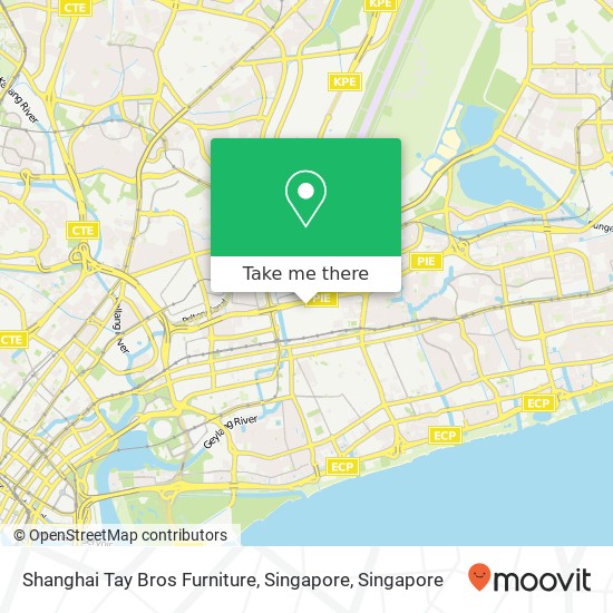 Shanghai Tay Bros Furniture, Singapore地图