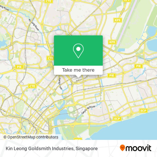 Kin Leong Goldsmith Industries地图