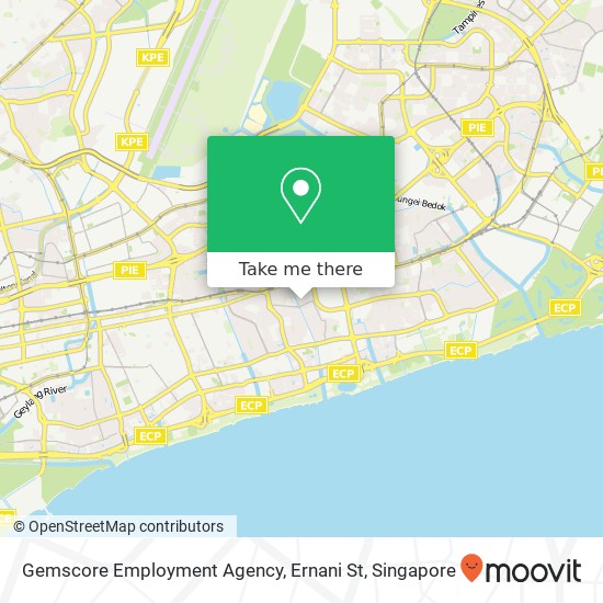 Gemscore Employment Agency, Ernani St地图