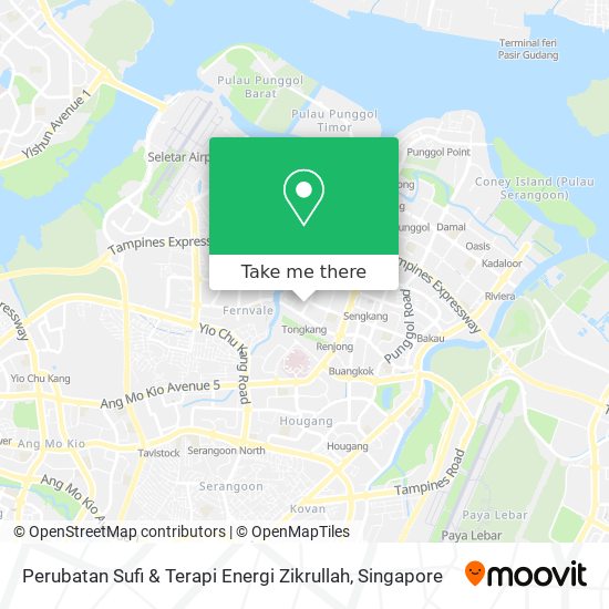 Perubatan Sufi & Terapi Energi Zikrullah map