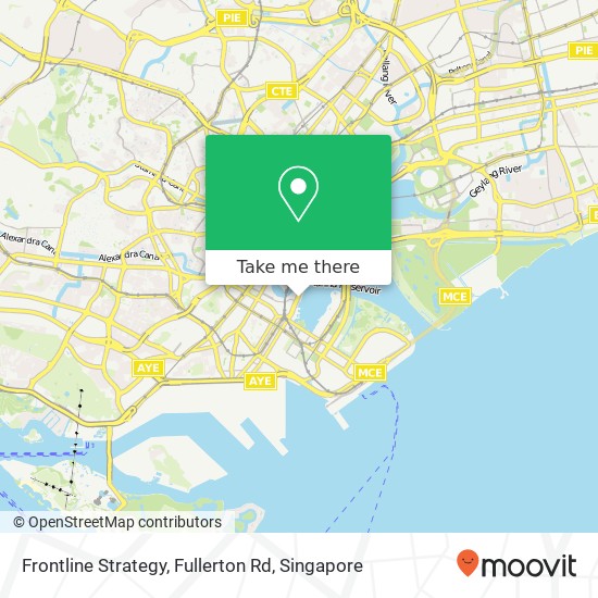 Frontline Strategy, Fullerton Rd地图