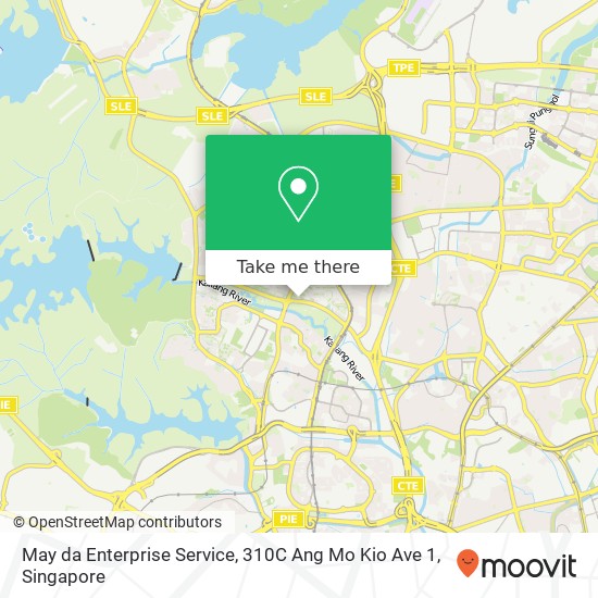 May da Enterprise Service, 310C Ang Mo Kio Ave 1 map