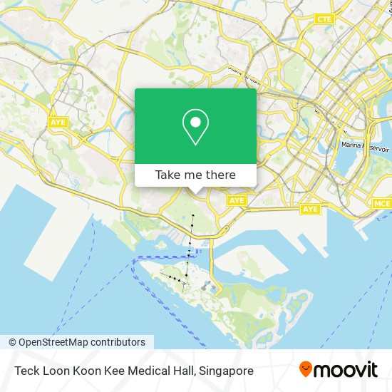 Teck Loon Koon Kee Medical Hall map