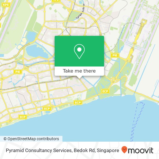 Pyramid Consultancy Services, Bedok Rd map