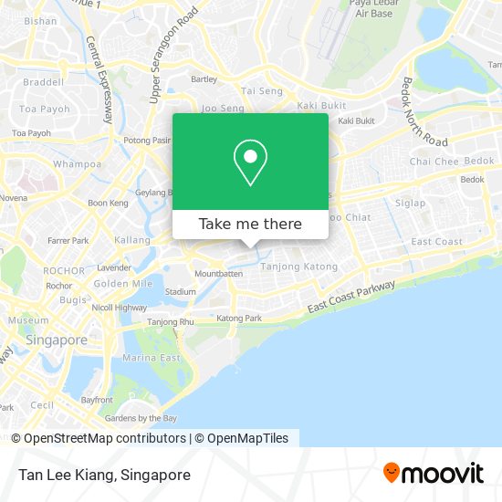 Tan Lee Kiang map