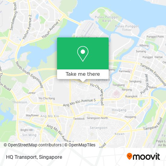 HQ Transport map