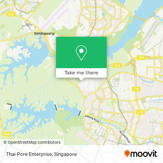 Thai-Pore Enterprise map