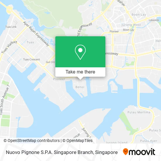 Nuovo Pignone S.P.A. Singapore Branch地图