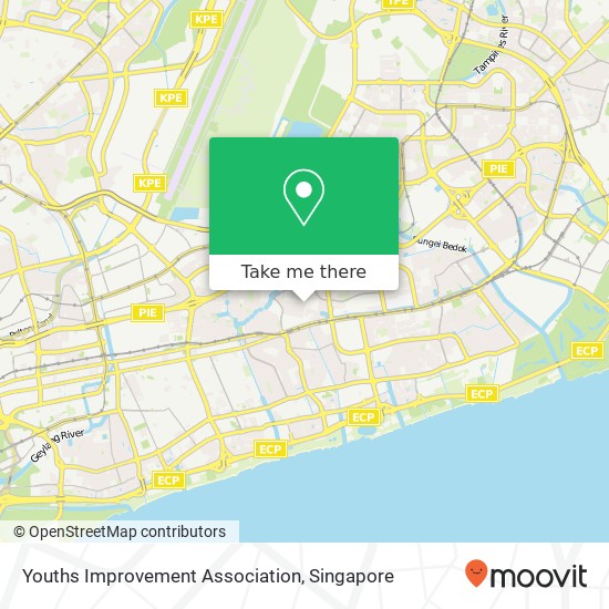 Youths Improvement Association map