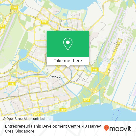 Entrepreneurialship Development Centre, 40 Harvey Cres map