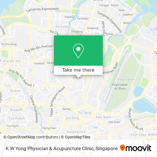 K W Yong Physician & Acupuncture Clinic map