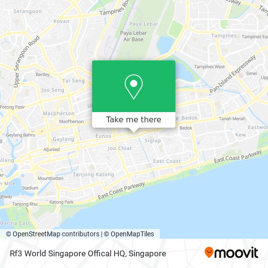 Rf3 World Singapore Offical HQ map