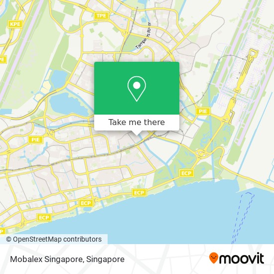 Mobalex Singapore地图