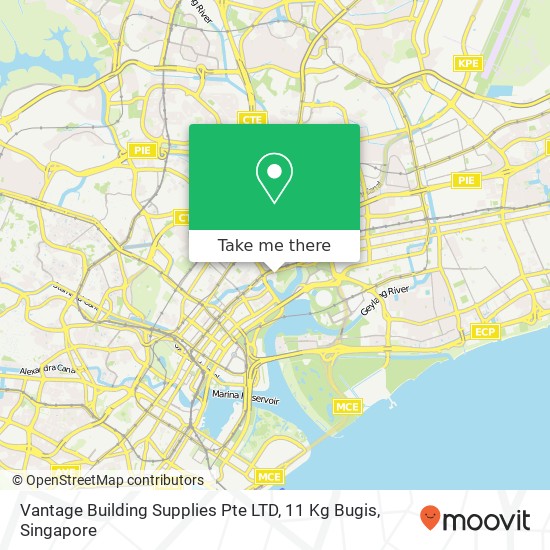 Vantage Building Supplies Pte LTD, 11 Kg Bugis地图