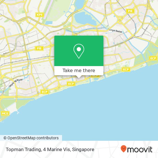 Topman Trading, 4 Marine Vis地图