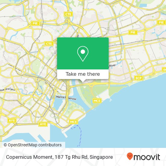 Copernicus Moment, 187 Tg Rhu Rd地图