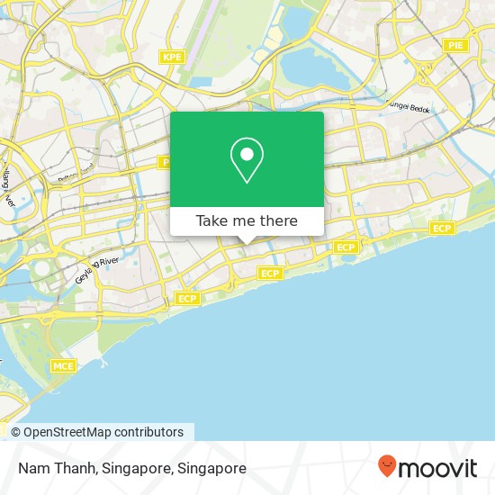 Nam Thanh, Singapore map