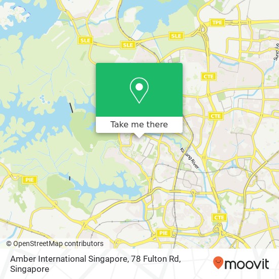 Amber International Singapore, 78 Fulton Rd map