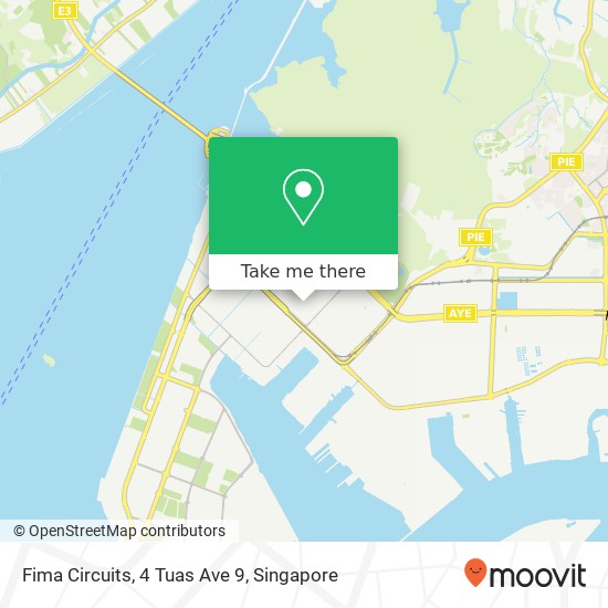 Fima Circuits, 4 Tuas Ave 9 map