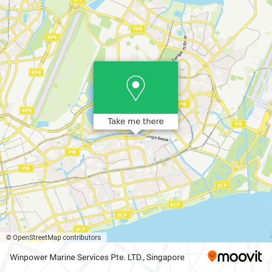 Winpower Marine Services Pte. LTD.地图