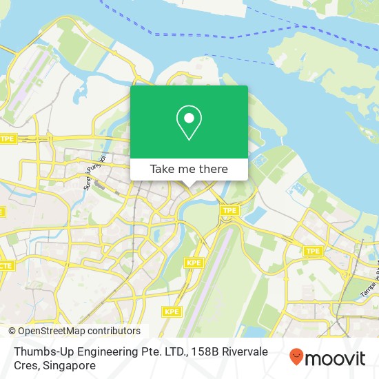 Thumbs-Up Engineering Pte. LTD., 158B Rivervale Cres map