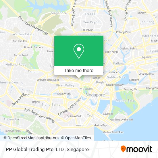 PP Global Trading Pte. LTD.地图