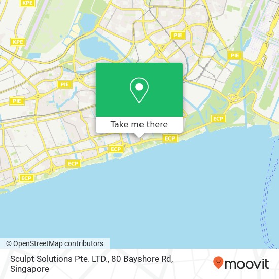 Sculpt Solutions Pte. LTD., 80 Bayshore Rd map