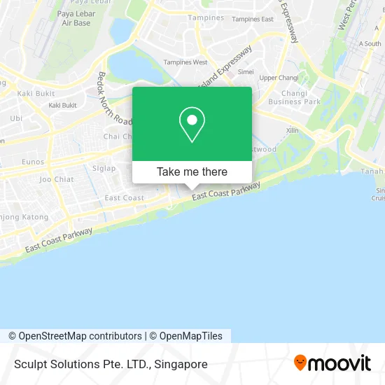 Sculpt Solutions Pte. LTD. map
