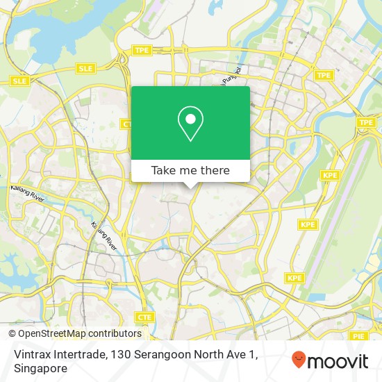 Vintrax Intertrade, 130 Serangoon North Ave 1 map