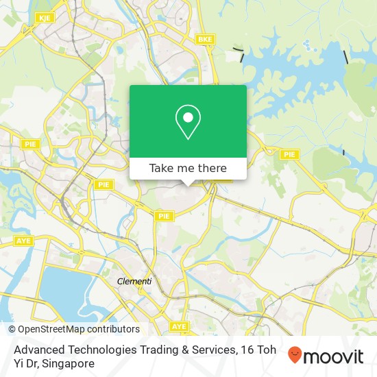 Advanced Technologies Trading & Services, 16 Toh Yi Dr map