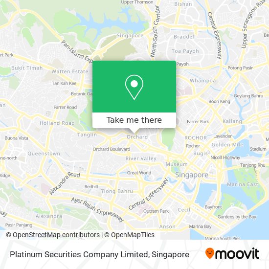 Platinum Securities Company Limited map