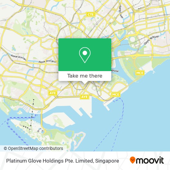 Platinum Glove Holdings Pte. Limited map